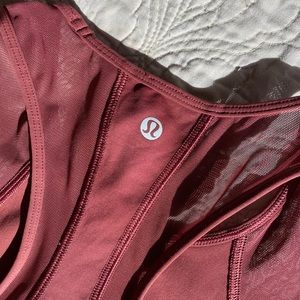 Lululemon Cropped Tank